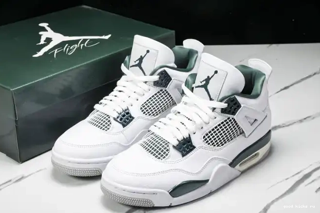 Cheap Jordan Oxidized Green 4 Air FQ8138-103 0603